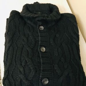 Express Button Down Sweater